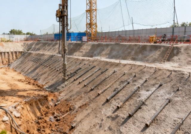 平邑注浆管应用于岩土工程与地基基础领域